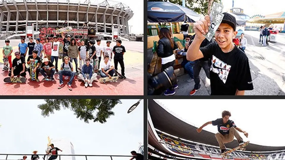 Nike SB presenta Skate Safari Tour México