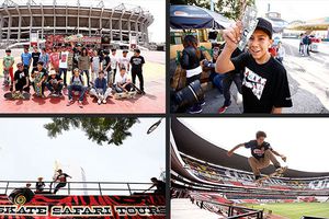 Nike SB presenta Skate Safari Tour México