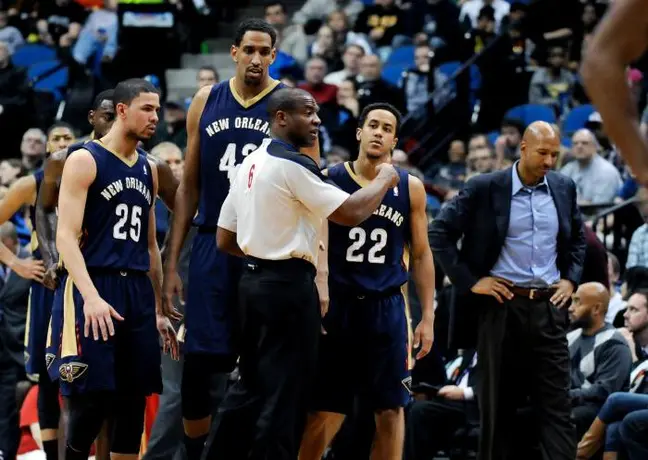 NBA reconoce error de árbitros en el Dallas vs Nueva Orleans