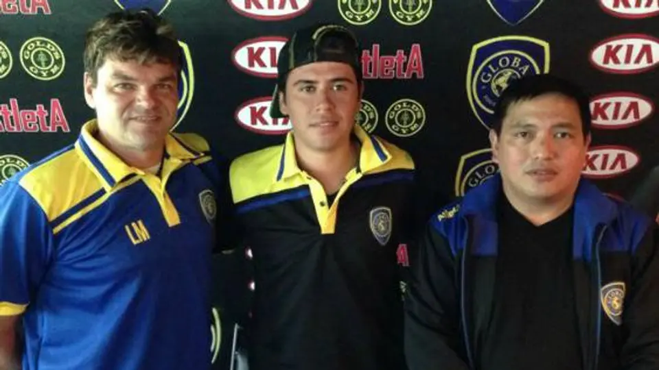 Jugador mexicano prueba suerte en Filipinas
