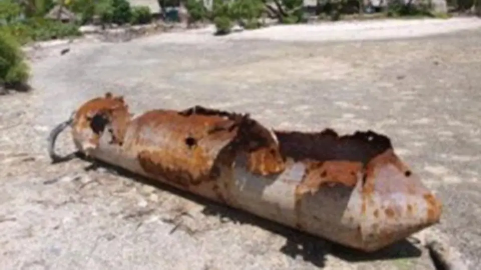 Proyectil de la Segunda Guerra Mundial es encontrado en playa griega