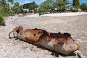 Proyectil de la Segunda Guerra Mundial es encontrado en playa griega