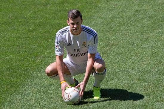 Gareth aseguró que cumplía su sueño al llegar a Madrid | AP