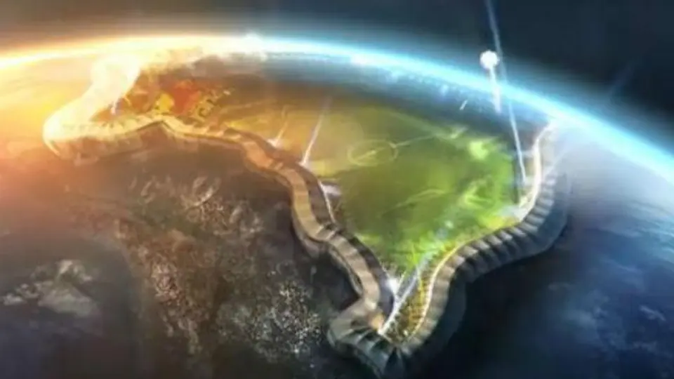 Brasil se transforma en estadio gigante