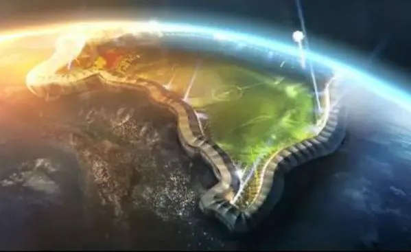 Brasil se transforma en estadio gigante