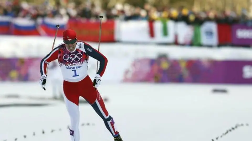 Ola Hattestad, campeón de sprint en esquí de fondo