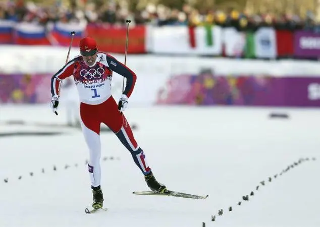 Ola Hattestad, campeón de sprint en esquí de fondo