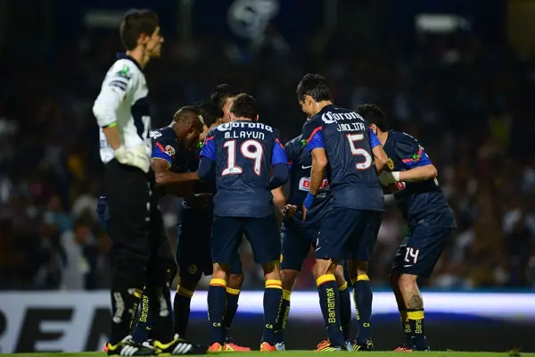 América derrotó a los Pumas 1-0 en el último juego en CU | MEXSPORT