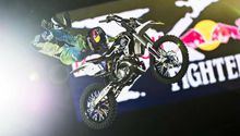 Erick Ruiz, descalificado de los Red Bull X-Fighters
