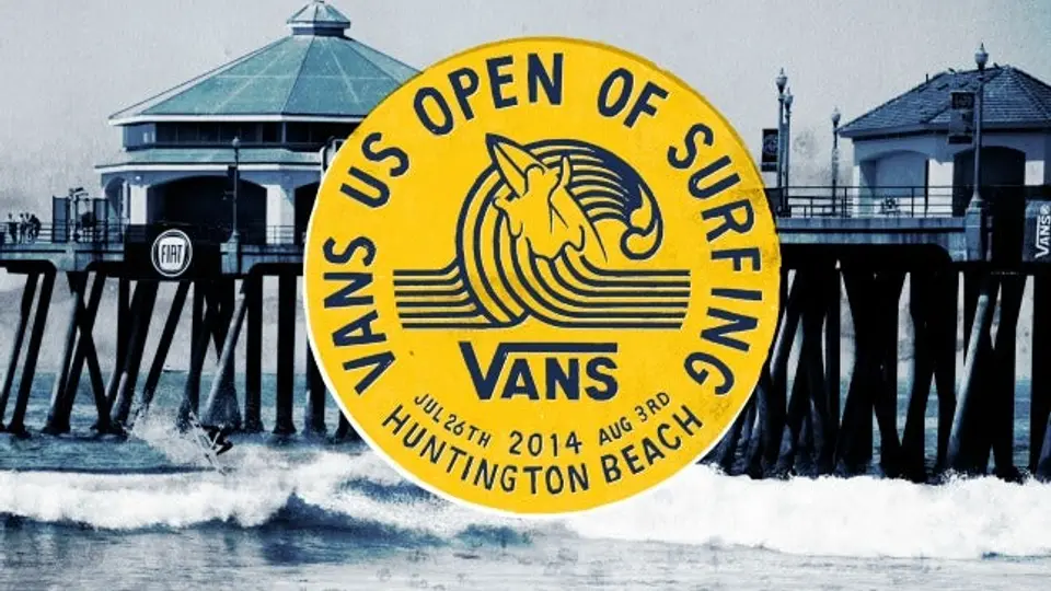 Todo listo para el Vans US Open 2014