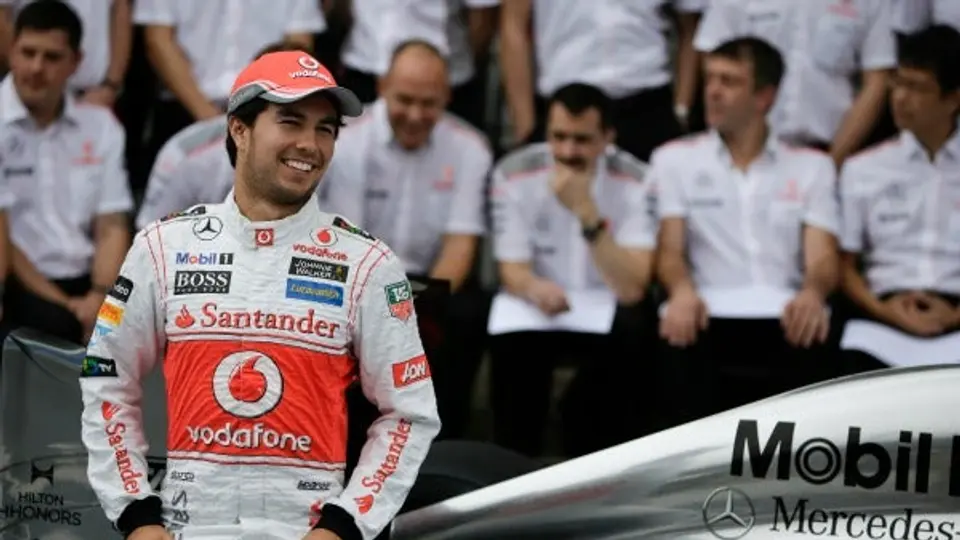 'Checo' Pérez iría a Force India