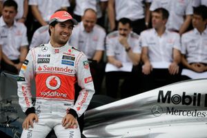 'Checo' Pérez iría a Force India