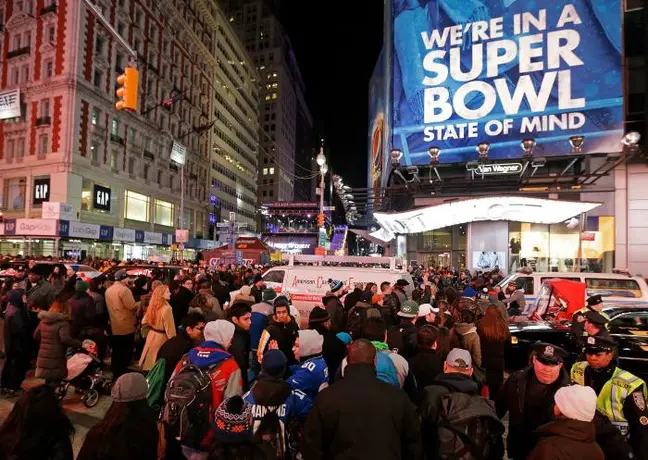 Más de 100 millones de televidentes se preparan para el Super Bowl
