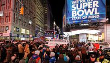 Más de 100 millones de televidentes se preparan para el Super Bowl