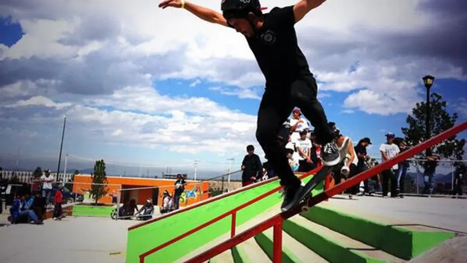 Se llevó a cabo en Saltillo, la primera edición del Masters Skateboarding