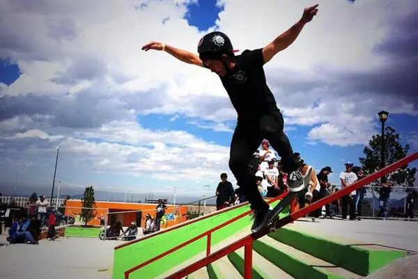 Se llevó a cabo en Saltillo, la primera edición del Masters Skateboarding
