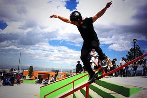 Se llevó a cabo en Saltillo, la primera edición del Masters Skateboarding
