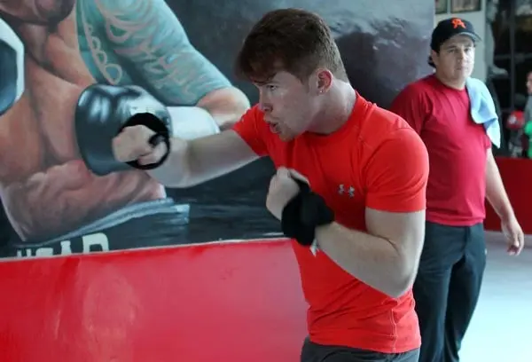Canelo asegura que le arrebatará el trono del boxeo a Mayweather
