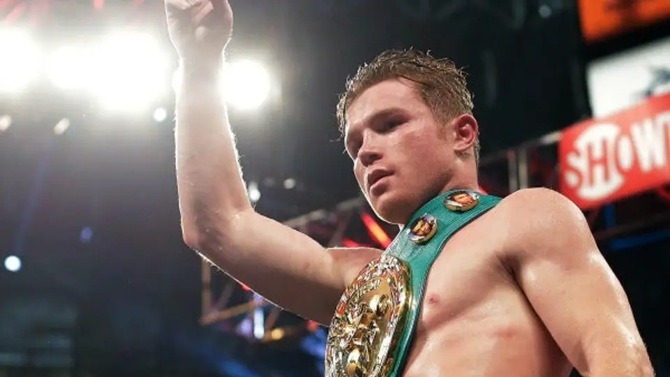Canelo Álvarez, el mejor púgil de abril para la AMB