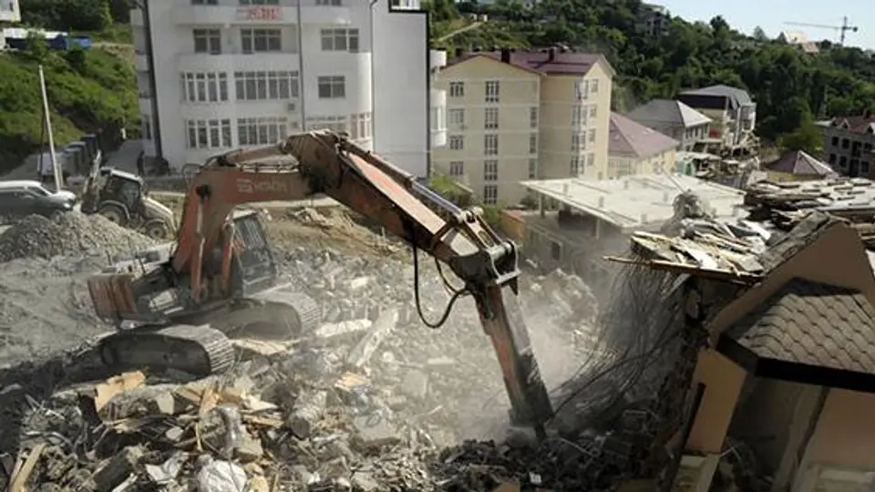 Olímpicos podrían devastar Sochi