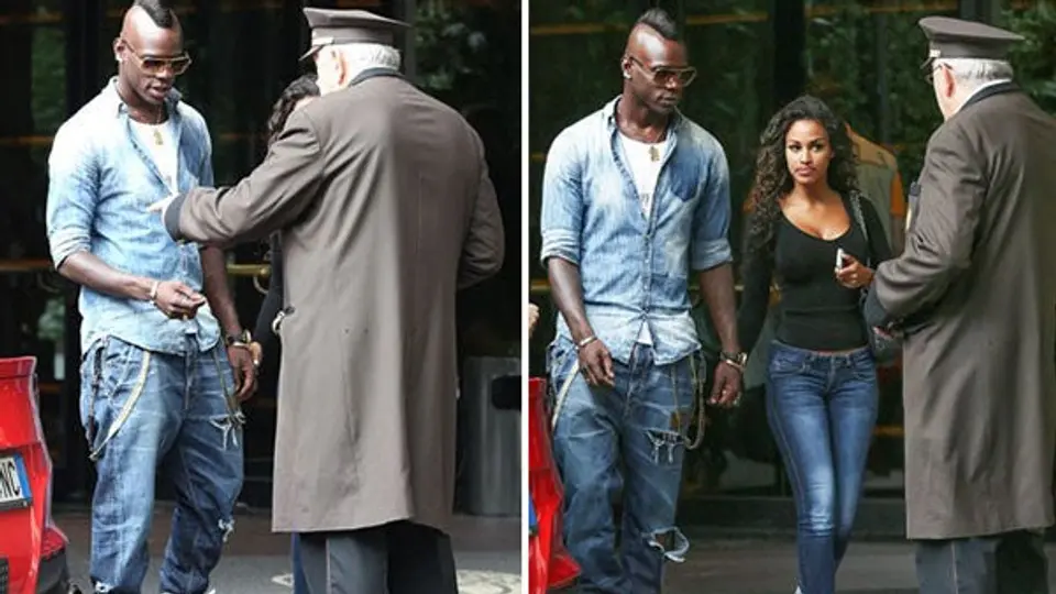 Fanny Neguesha, el consuelo de Balotelli