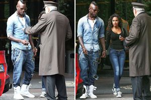 Fanny Neguesha, el consuelo de Balotelli