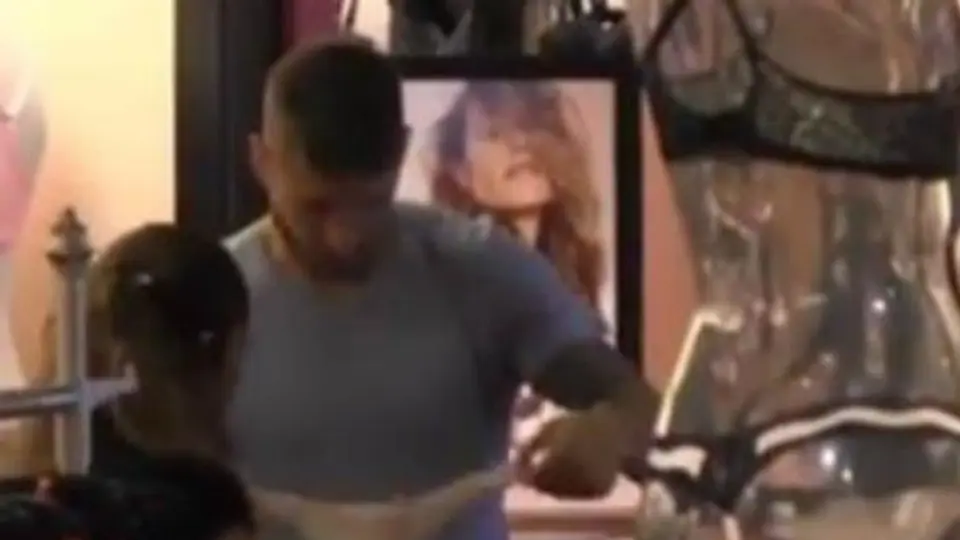 Jugadores españoles, de compras en Victoria's Secret