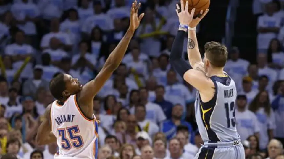 Grizzlies gana al Thunder en prórroga y toma ventaja