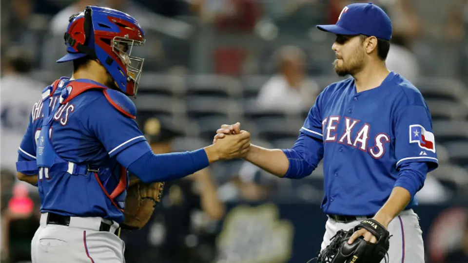 Joakim Soria consigue el salvamento contra Yankees