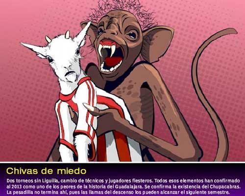 La era del terror del futbol mexicano