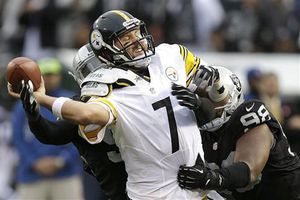 Pittsburgh luce como víctima frente a Nueva Inglaterra