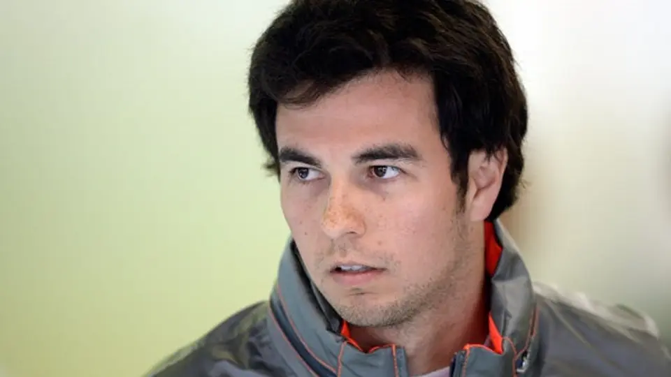 Checo lamenta los resultados en las prácticas de Barcelona