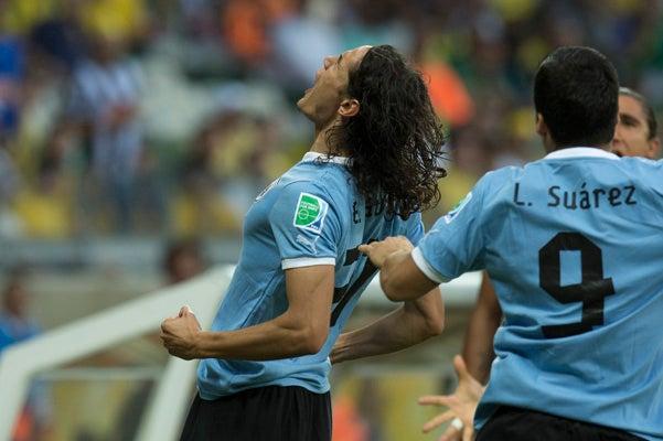 Cavani le dio un empate momentáneo a Uruguay | AP