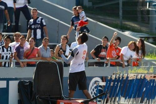 Jugadores interactuaron con la fanaticada | SERGIO PÉREZ