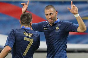 Inicia juicio contra Ribery y Benzema por prostitución de menores