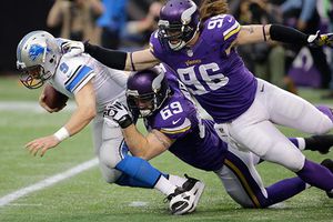 Minnesota se despide del Metrodome con victoria