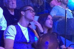 Cristiano asiste a la pelea entre 'Maravilla' y Cotto