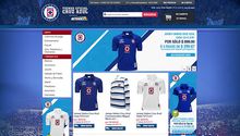 Cruz Azul estrena tienda digital