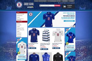 Cruz Azul estrena tienda digital