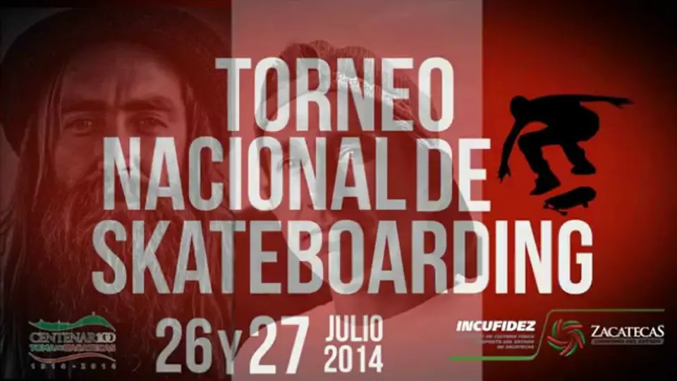 Campeonato Nacional de Skateboarding inicia 26 de julio