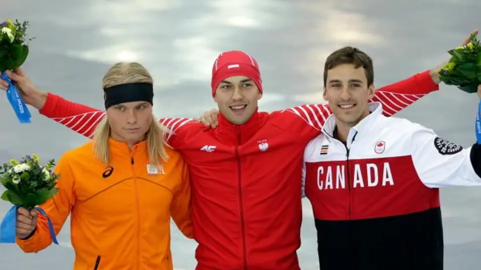 Brodka arrebata el oro a Verweij en patinaje de velocidad