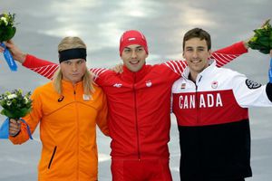 Brodka arrebata el oro a Verweij en patinaje de velocidad