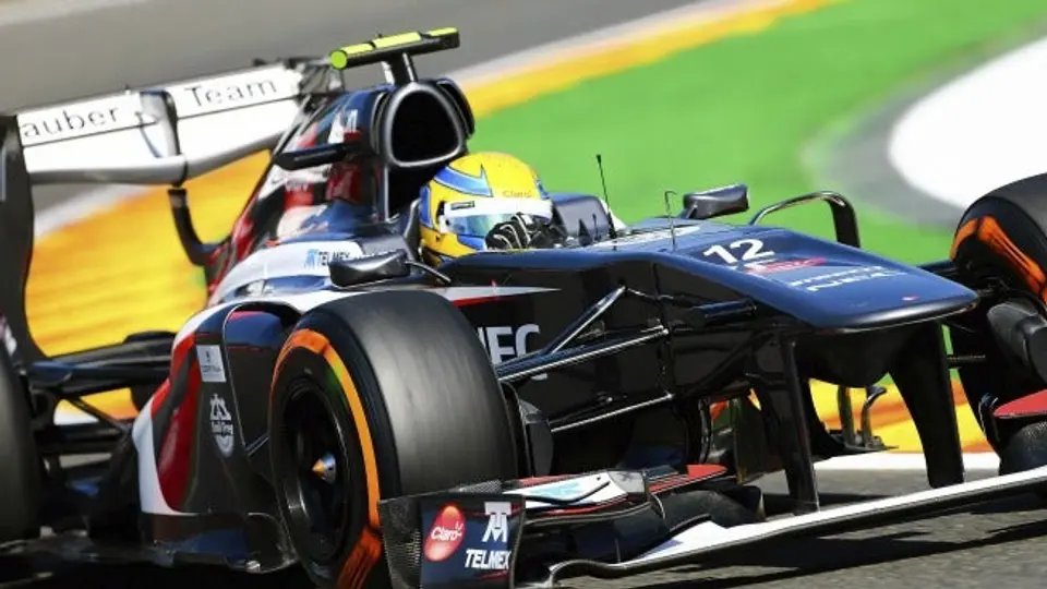 'No me he sentido muy cómodo con el coche': Esteban Gutiérrez