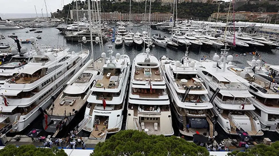 Mónaco: Capital mundial del yate