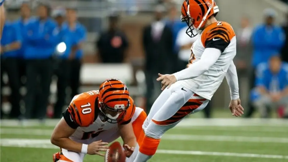 Nugent y los Bengalíes derrotan a Leones 27-24