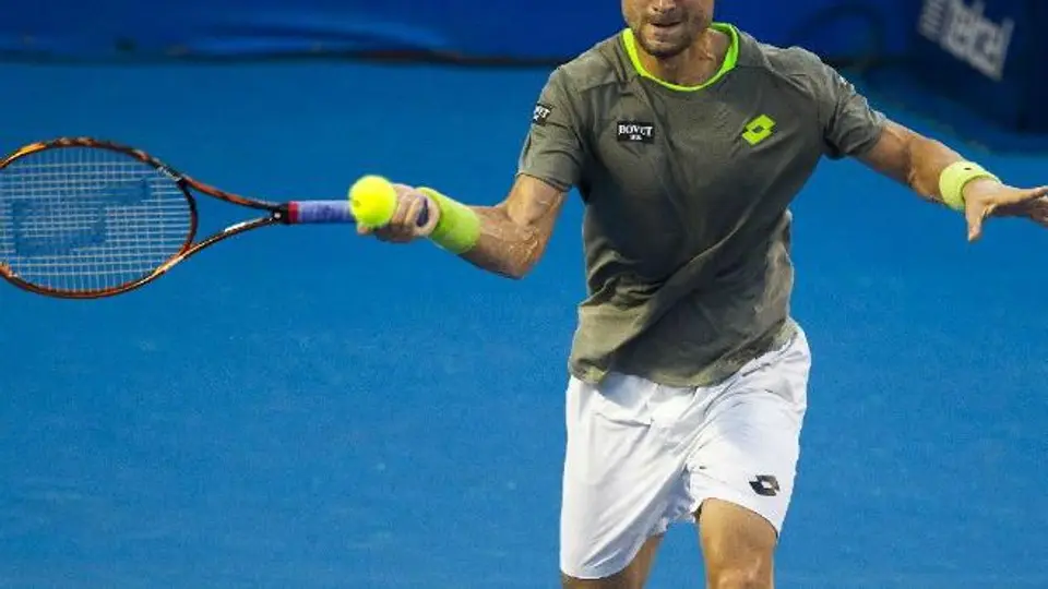 Ferrer avanza en el Abierto de Acapulco