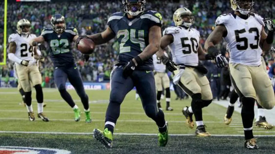 Seattle quiere aprovechar el poderío de 'La Bestia', Marshawn Lynch