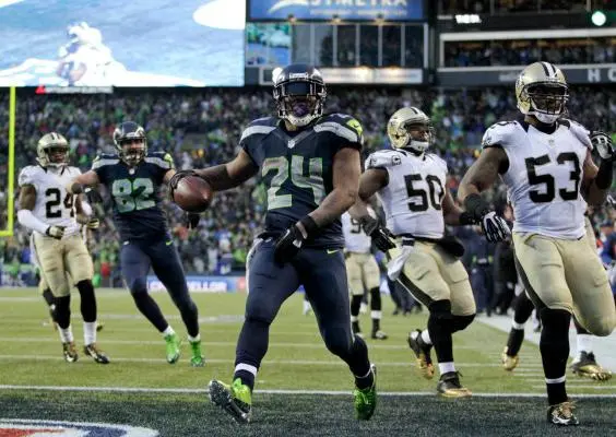 Seattle quiere aprovechar el poderío de 'La Bestia', Marshawn Lynch