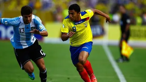 Jefferson Montero, descartado para el juego contra España
