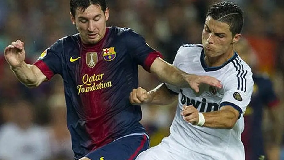 'No existe una rivalidad con Cristiano Ronaldo': Messi